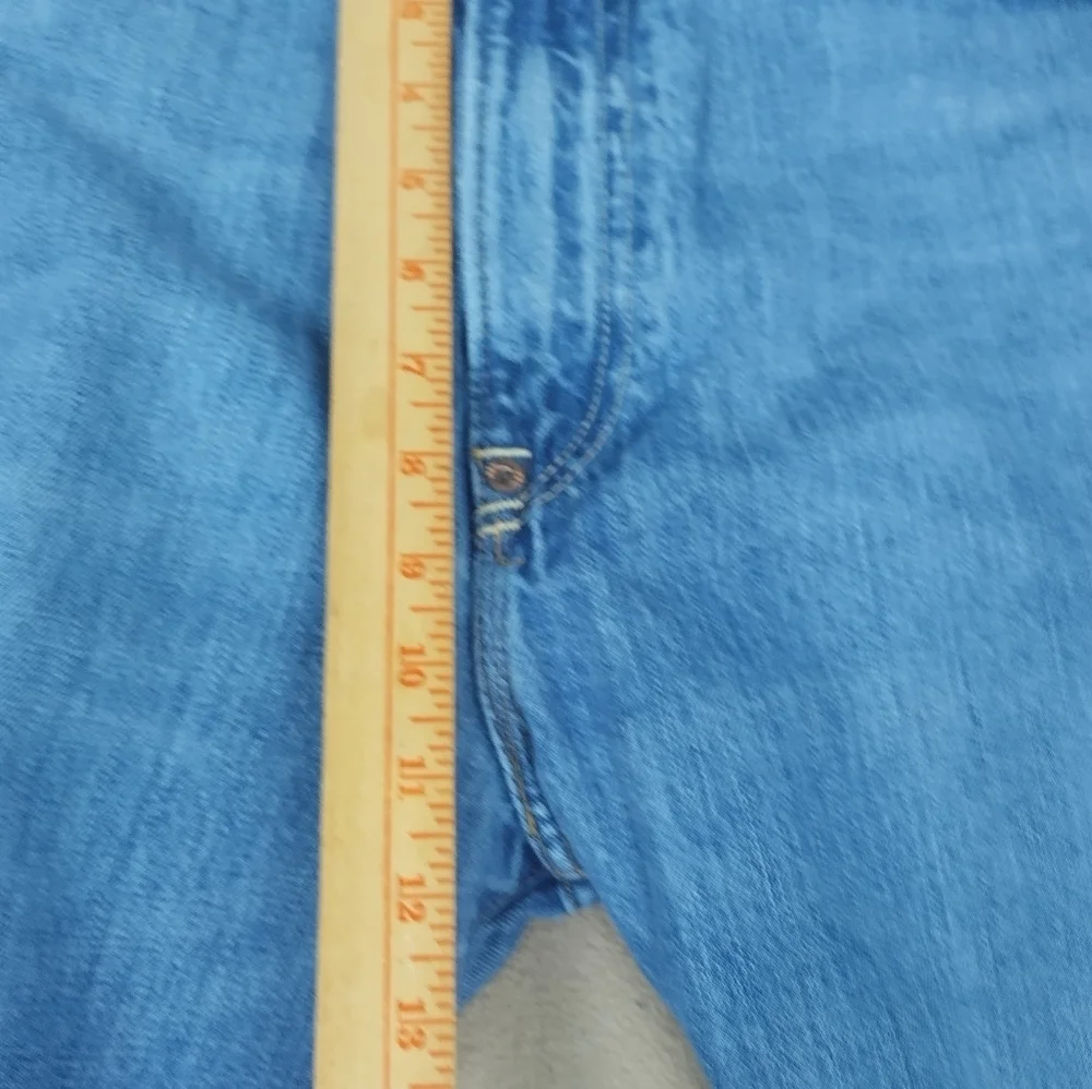 vtg polo ralph lauren Mens 38x32 15941 White Label Blue Jeans (2 Pair)